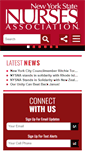 Mobile Screenshot of nysna.org