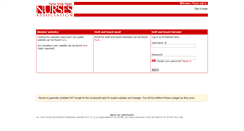 Desktop Screenshot of nysna.net